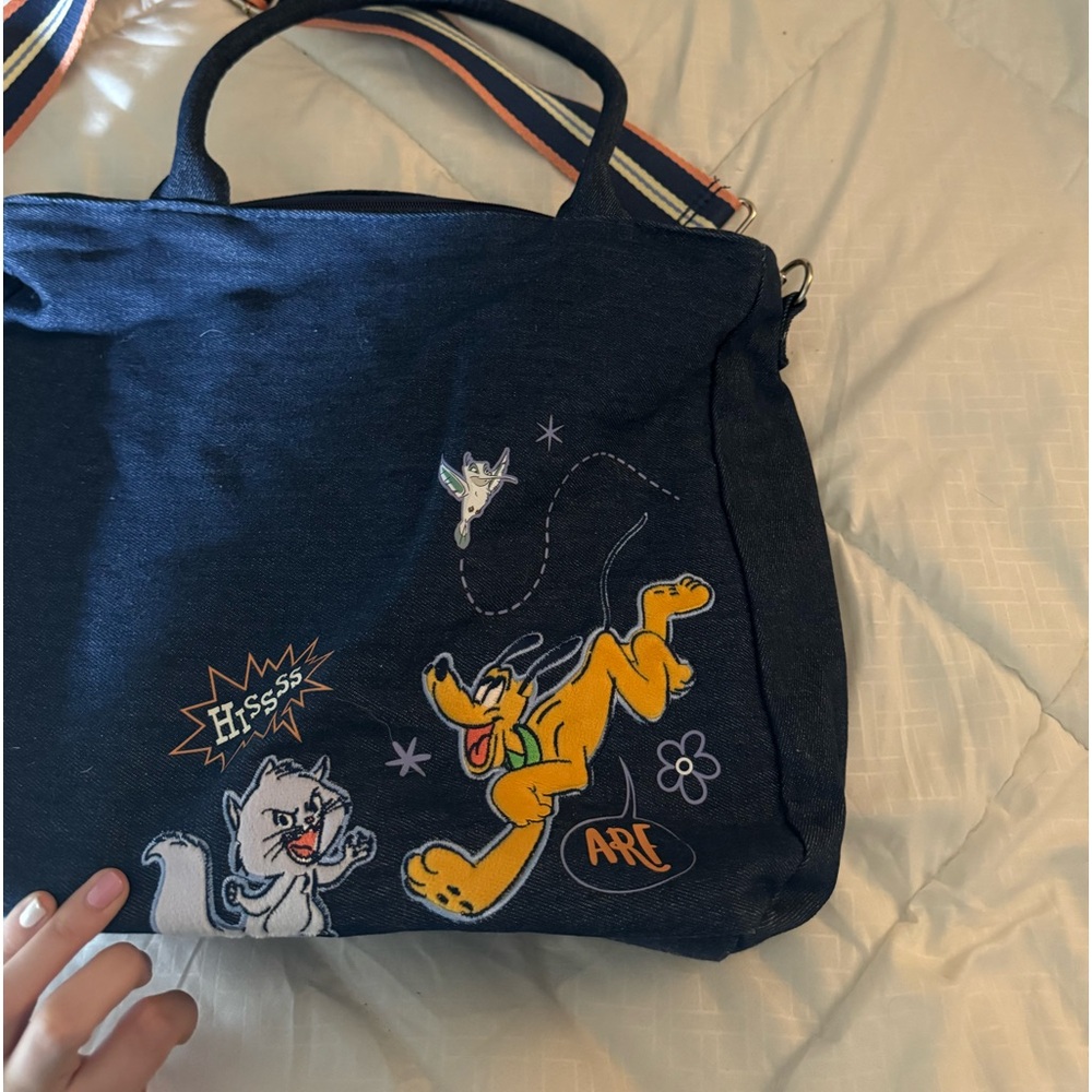 disney overnight bag
